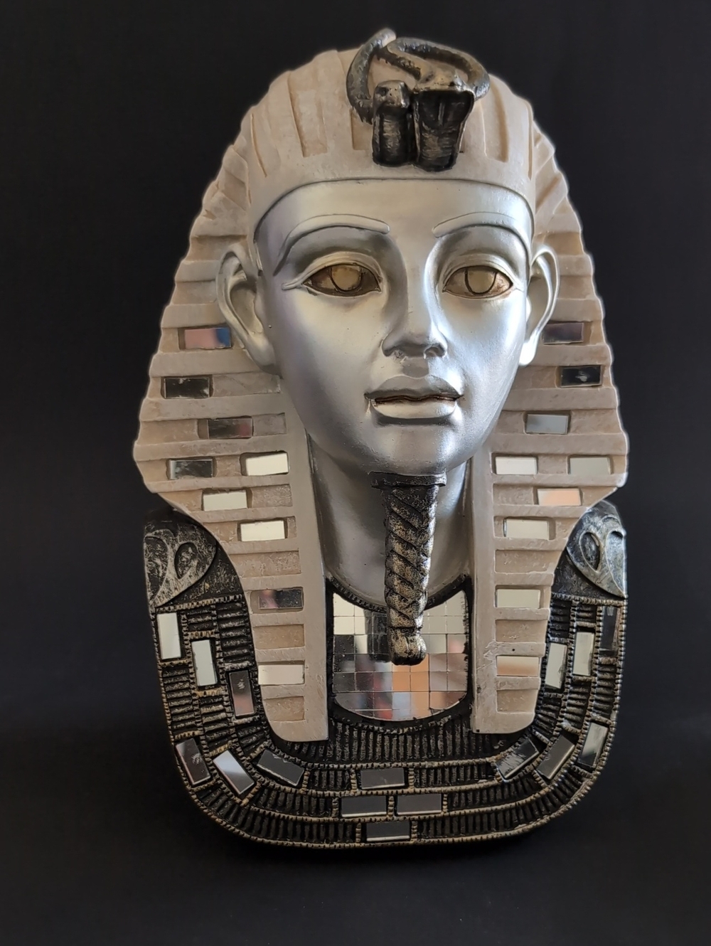 King Tut Head Novelty Figurine